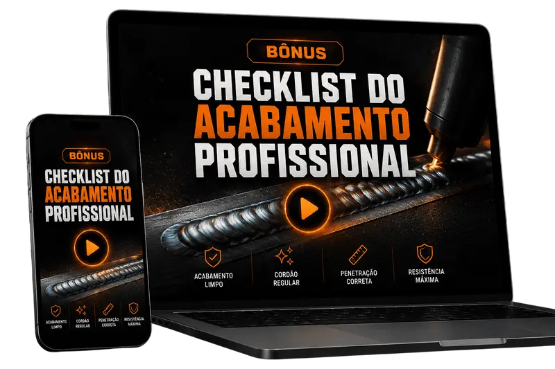 Mockup Checklist do Acabamento Profissional